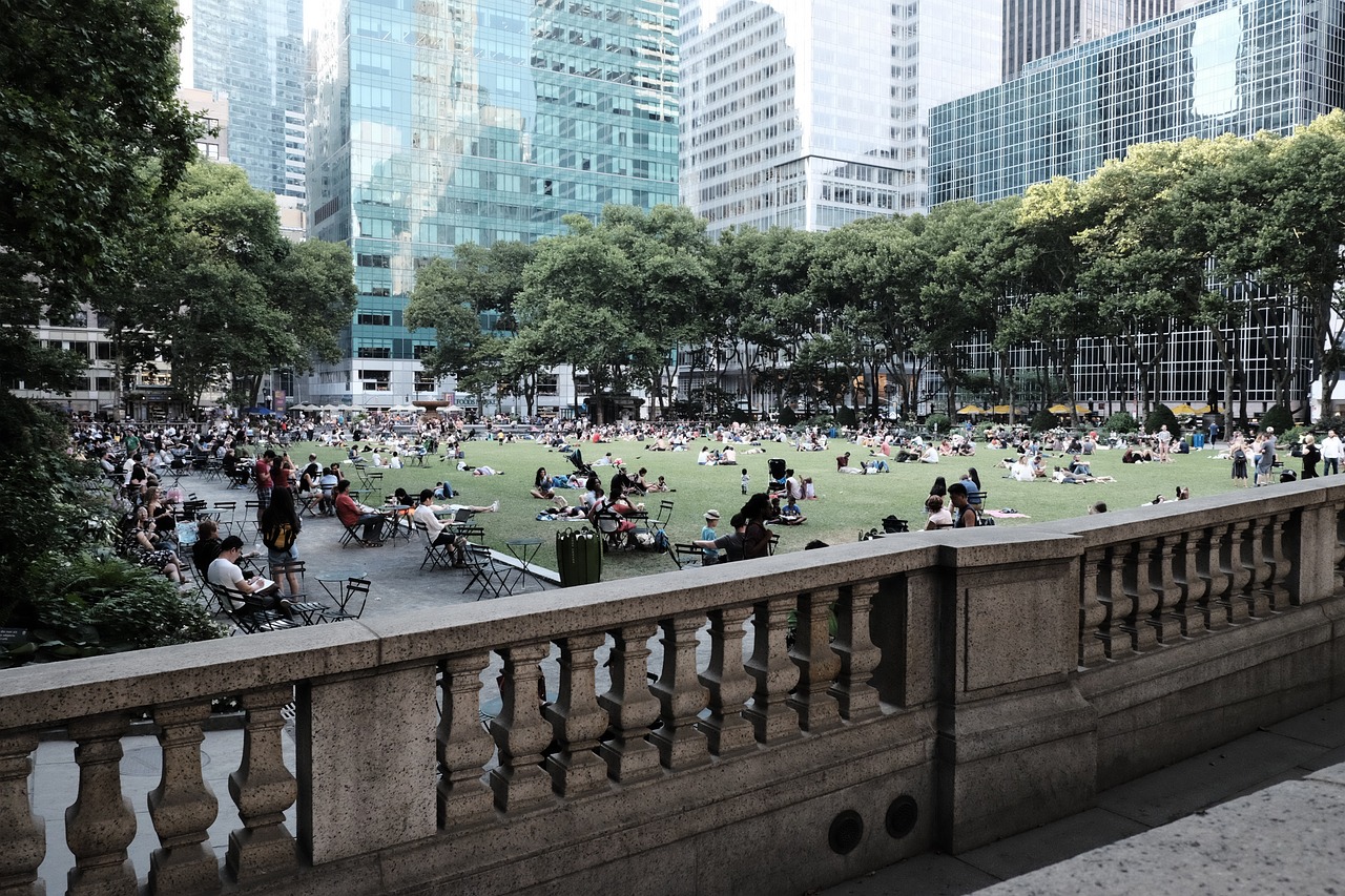 Why City Parks are Vital Components of Green Cities